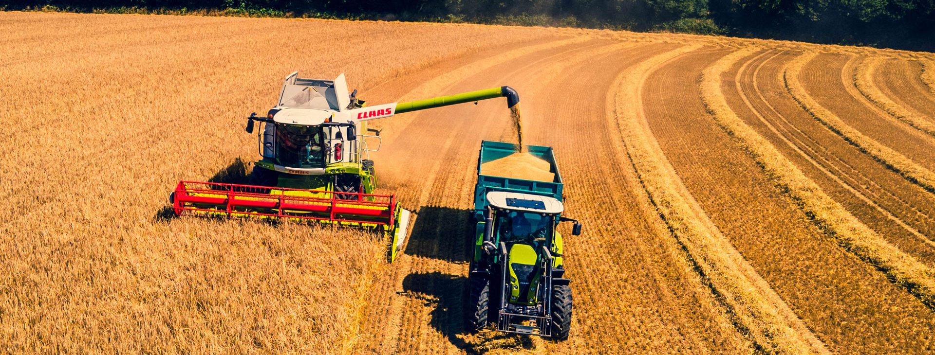 Prestation de service agricole Sainte-Marguerite-d'Elle