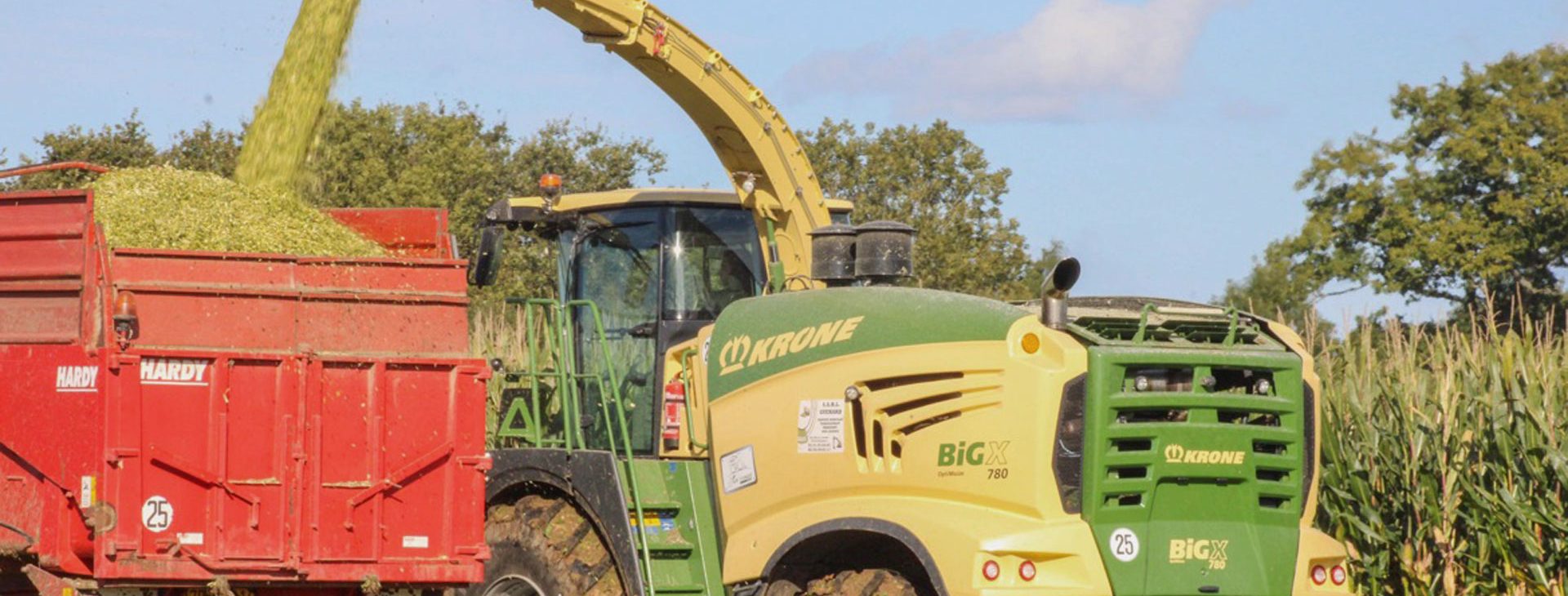 Prestation de service agricole Saint-Georges-Montcocq