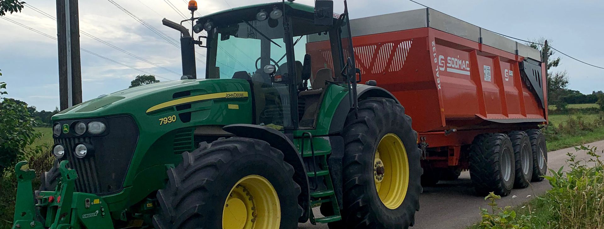 Prestation de service agricole Saint-Lô